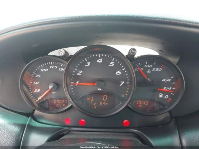 Porsche Boxster 2.7* AUTO* КОЖА* ПОДГРЕВ* , снимка 7 - Автомобили и джипове - 55309360