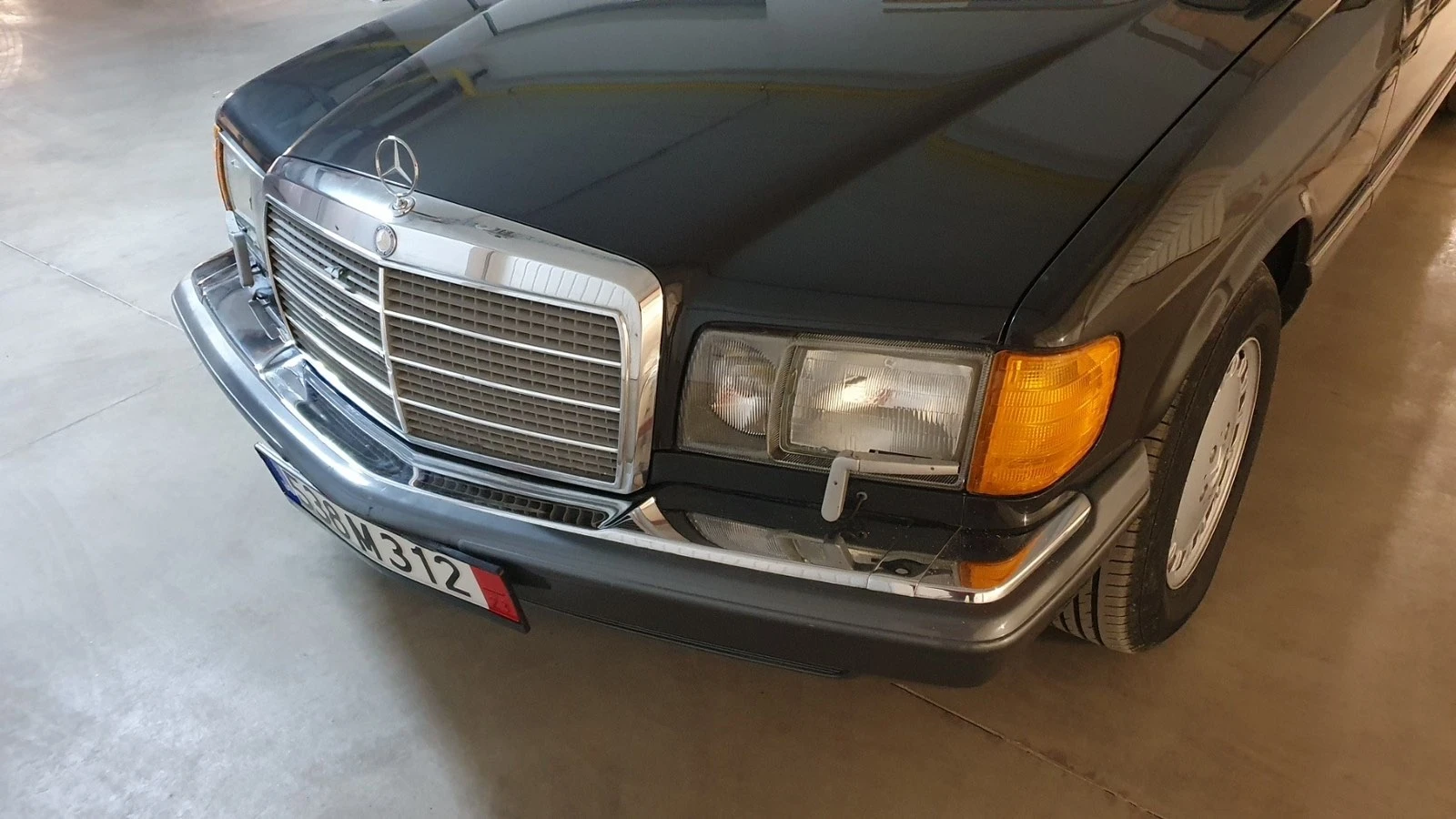 Mercedes-Benz 126 420 SEL - изображение 3