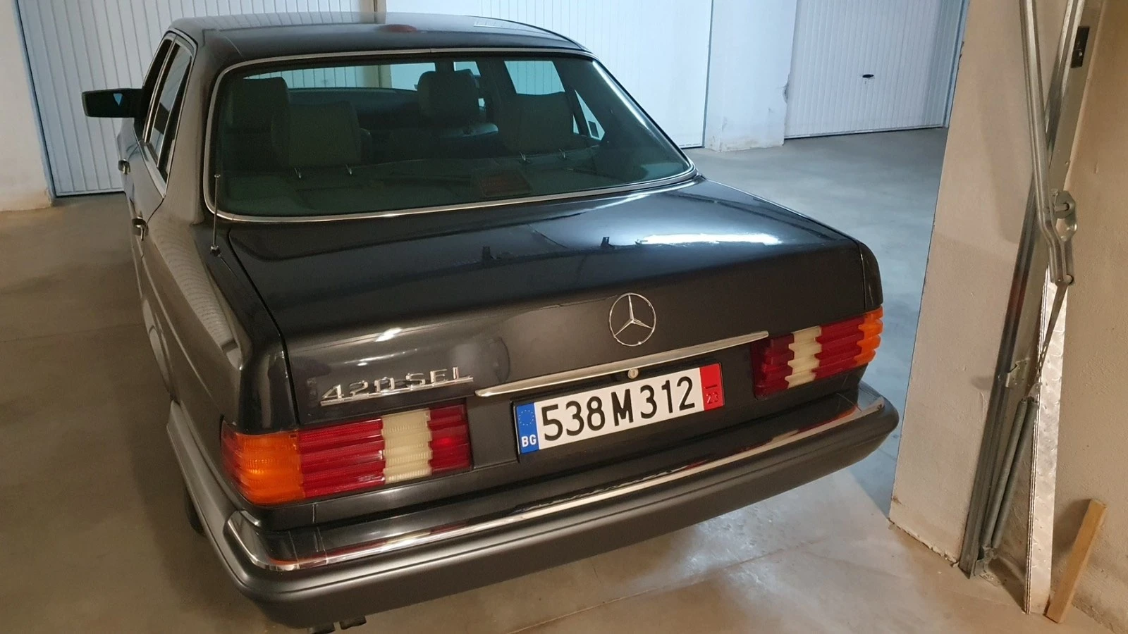 Mercedes-Benz 126 420 SEL - изображение 4