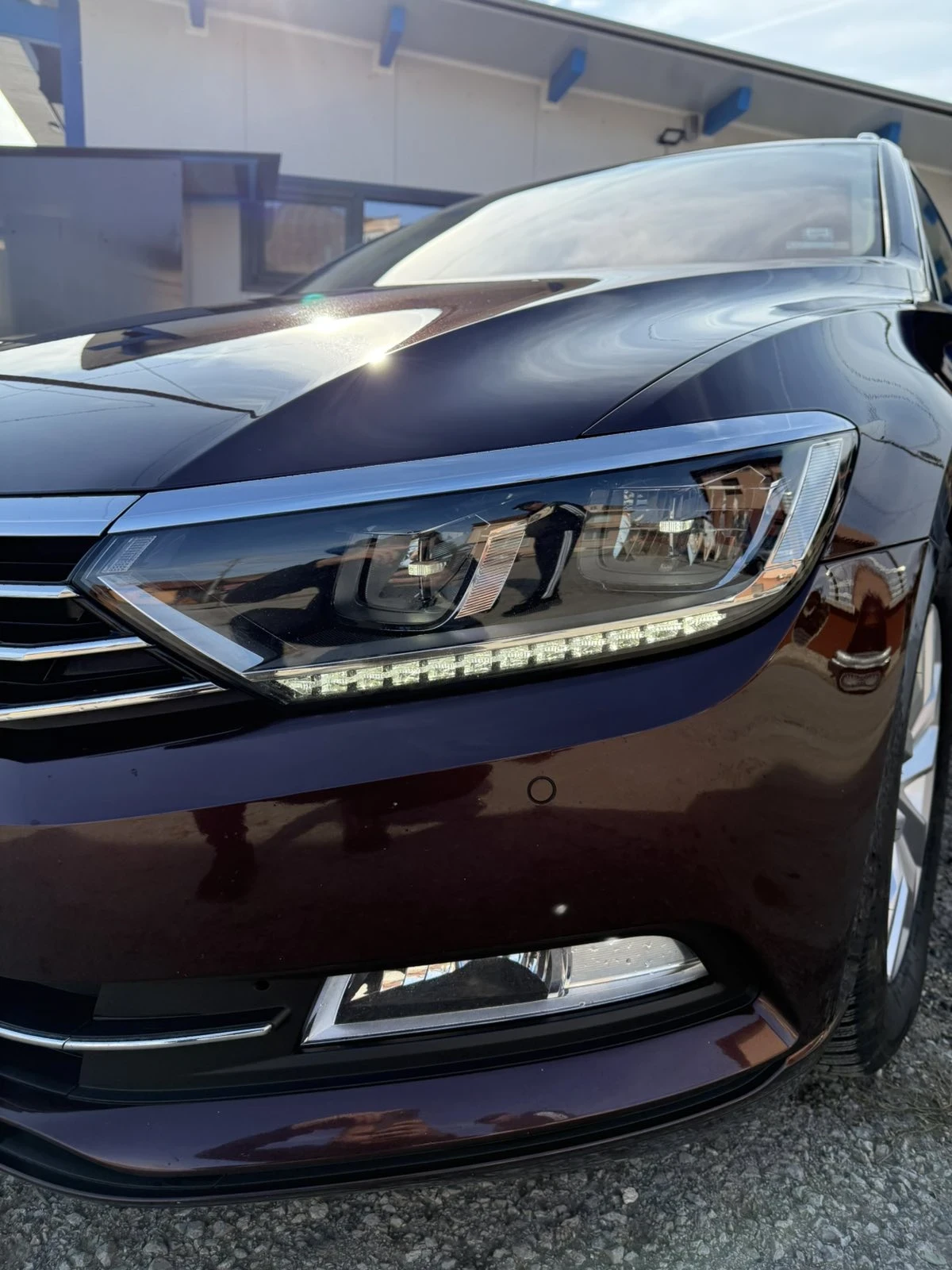 VW Passat B8, 2.0 TDI, 150 КС, ФУЛ ЛЕД, НАВИ, МАСАЖ, ДИСТРОН - изображение 7