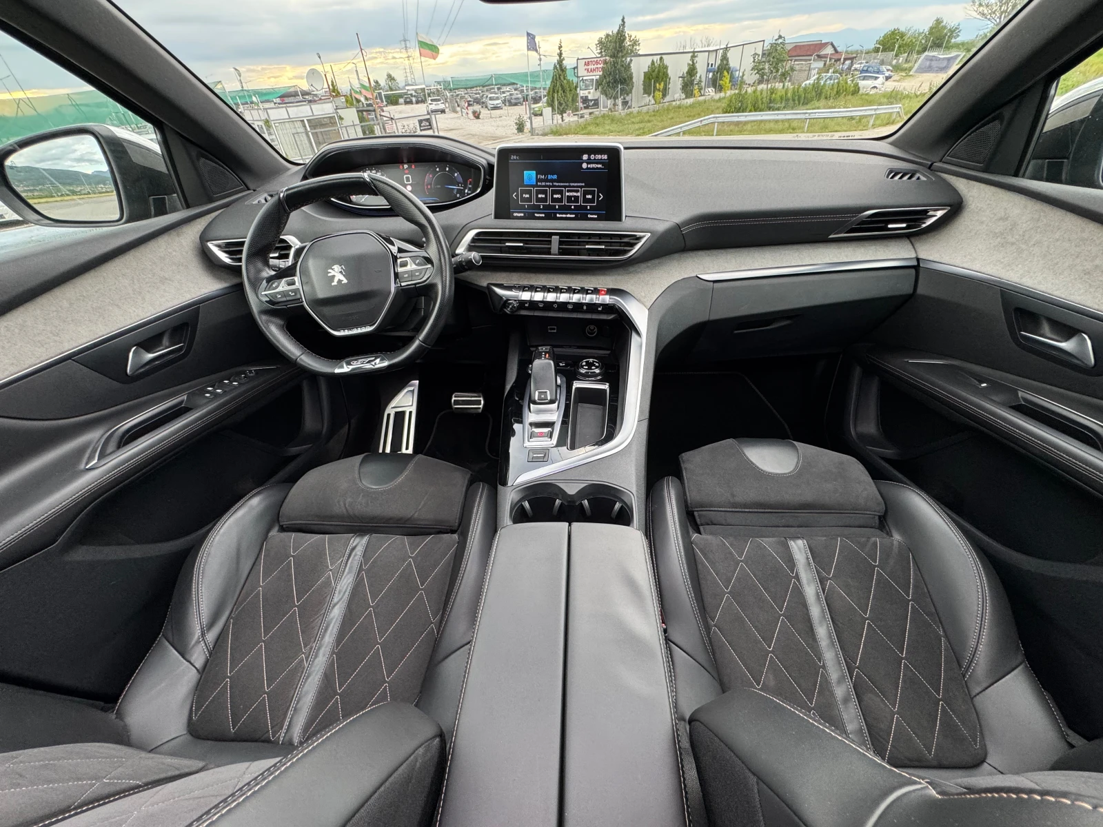 Peugeot 3008 2.0HDI GT-LINE :: МАСАЖ :: ПОДГРЕВ :: ПАНОРАМА  - изображение 10