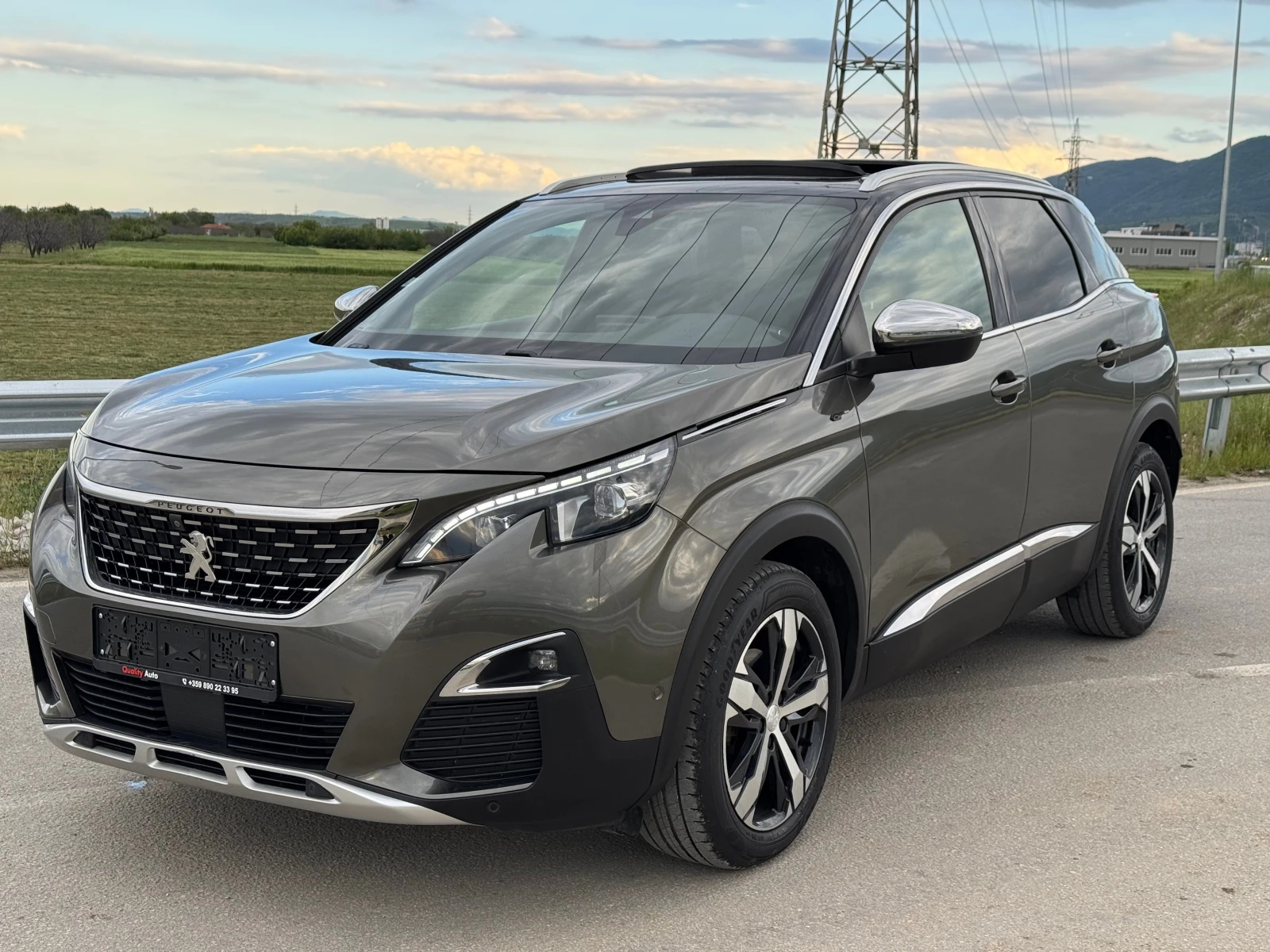 Peugeot 3008 2.0HDI GT-LINE :: МАСАЖ :: ПОДГРЕВ :: ПАНОРАМА  - изображение 3