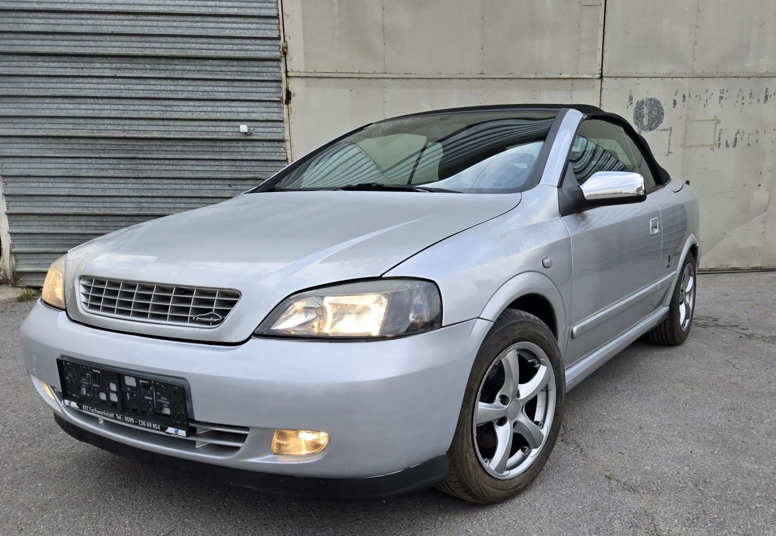 Opel Astra 2.2d Bertone G - Cabrio  - изображение 2