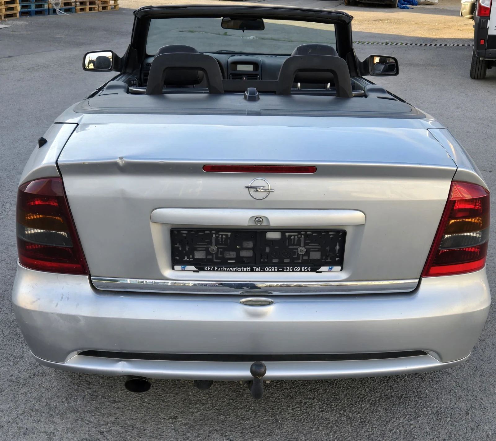Opel Astra 2.2d Bertone G - Cabrio  - изображение 8
