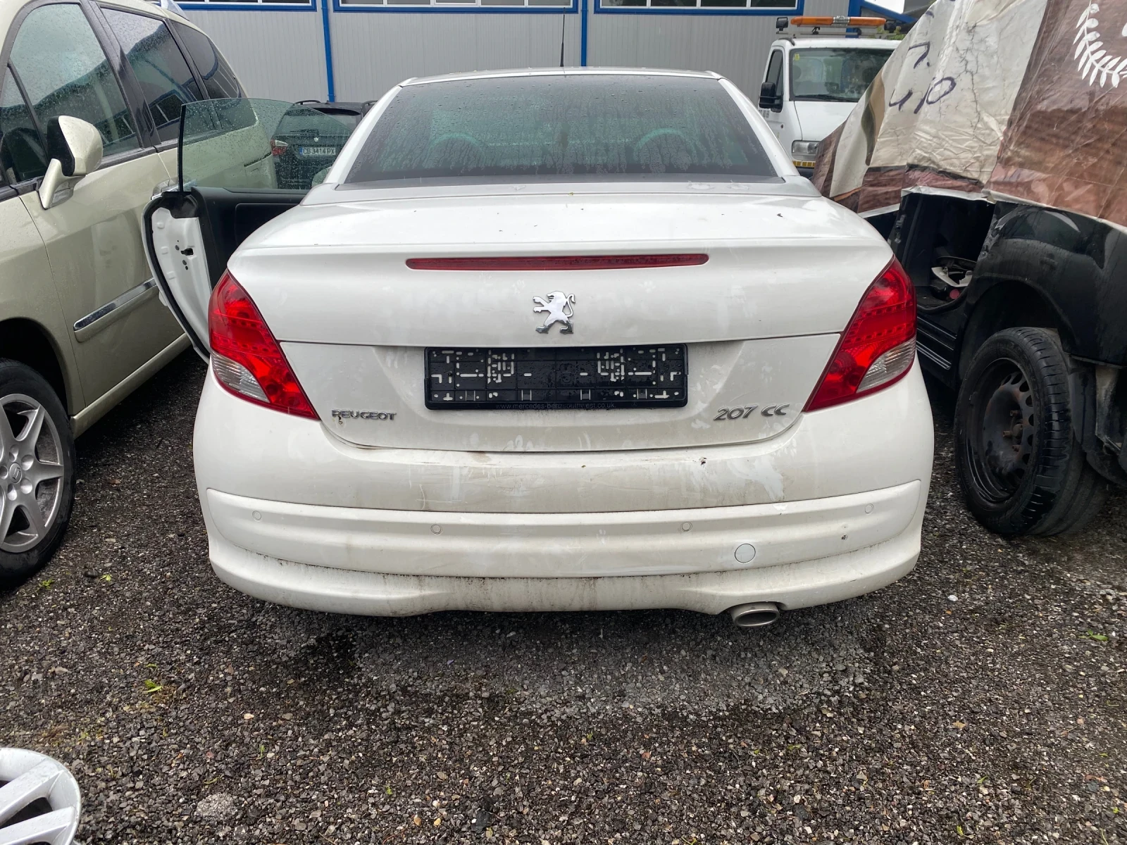 Peugeot 207 1.6хди 116кс 6ск CC