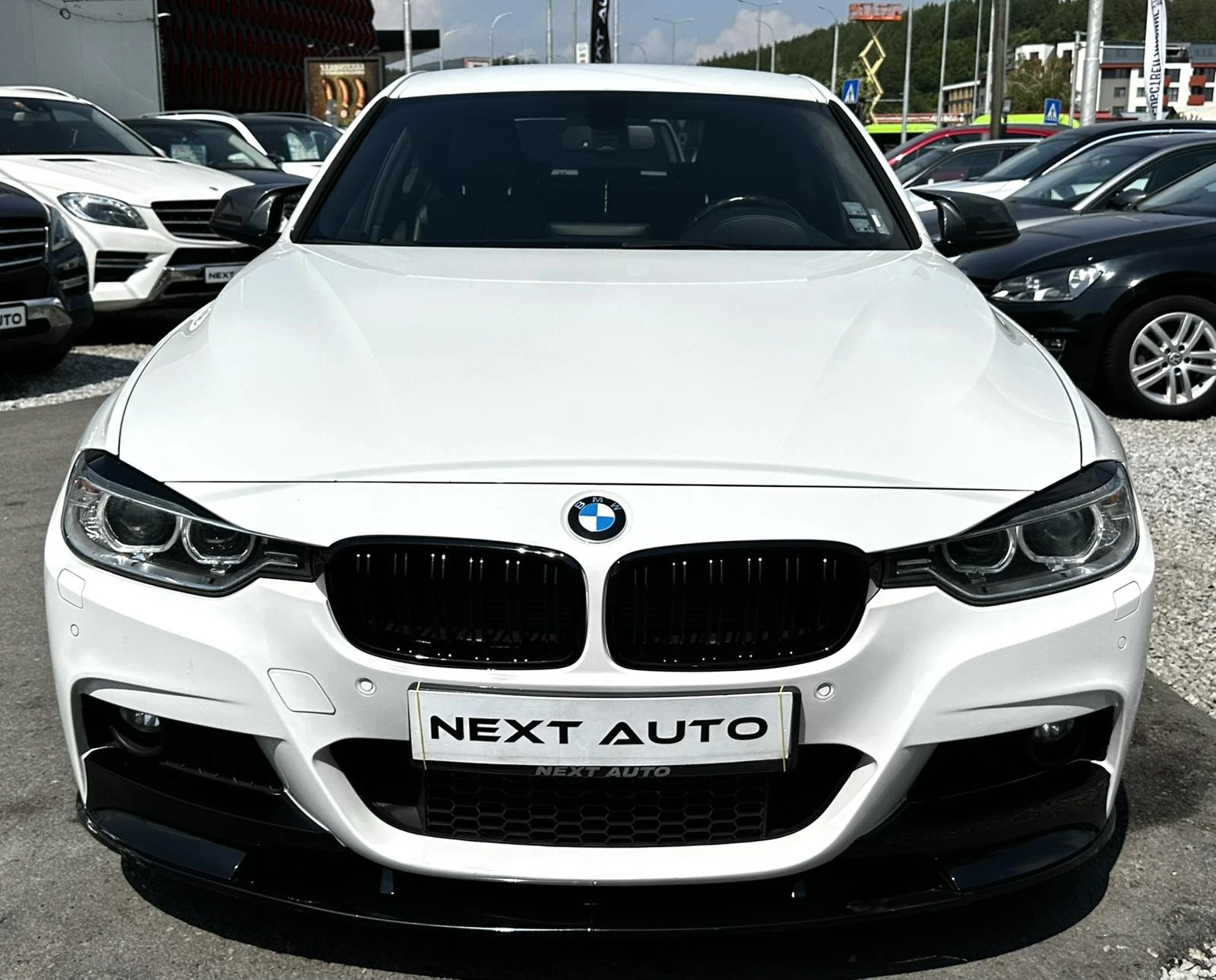 BMW 328 2.0IX 245HP M PACK EURO5B - изображение 2
