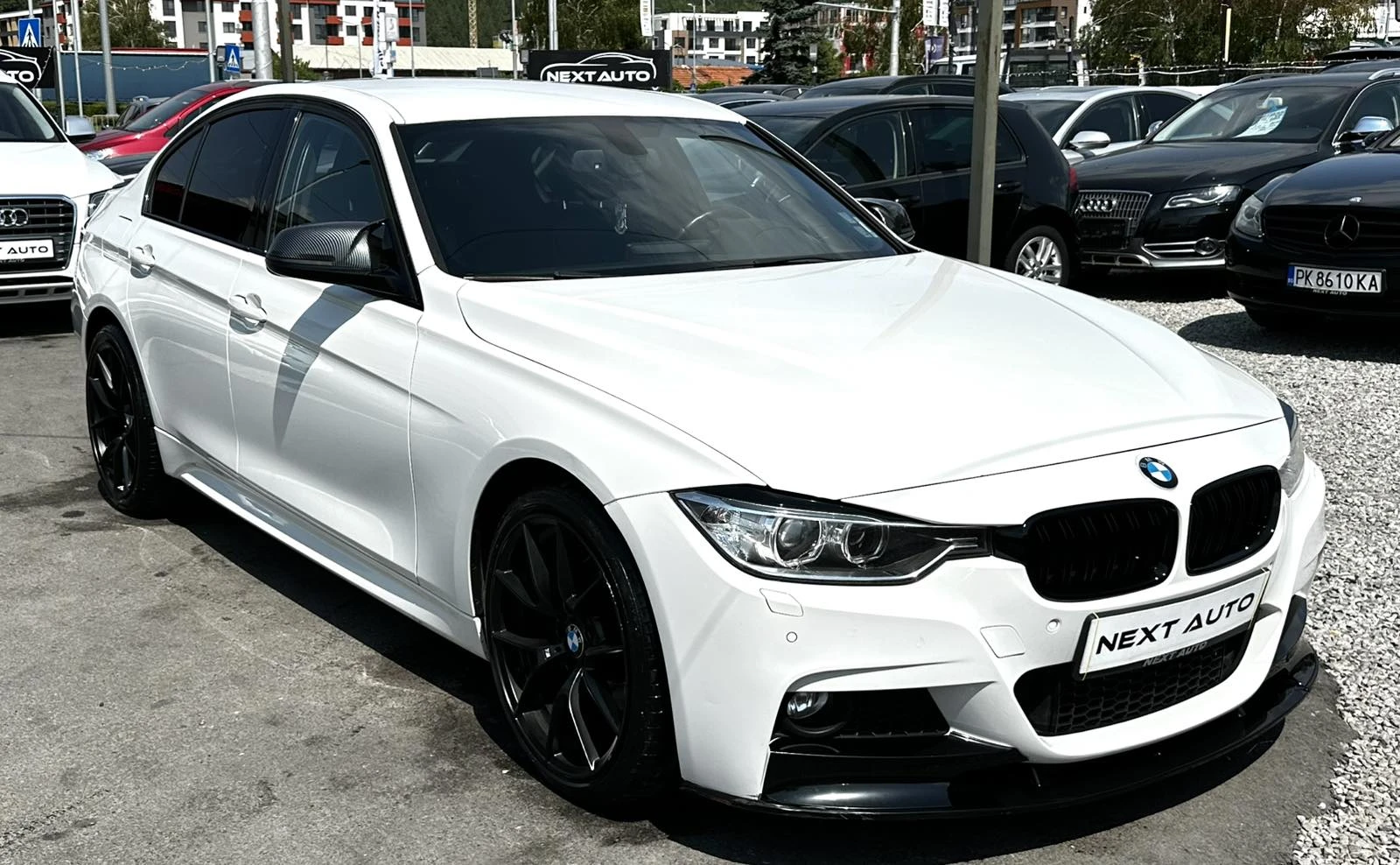 BMW 328 2.0IX 245HP M PACK EURO5B - изображение 3