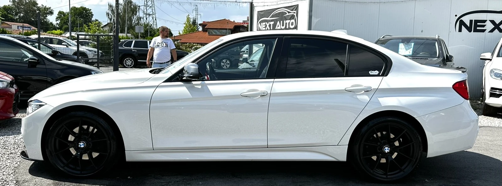 BMW 328 2.0IX 245HP M PACK EURO5B - изображение 8
