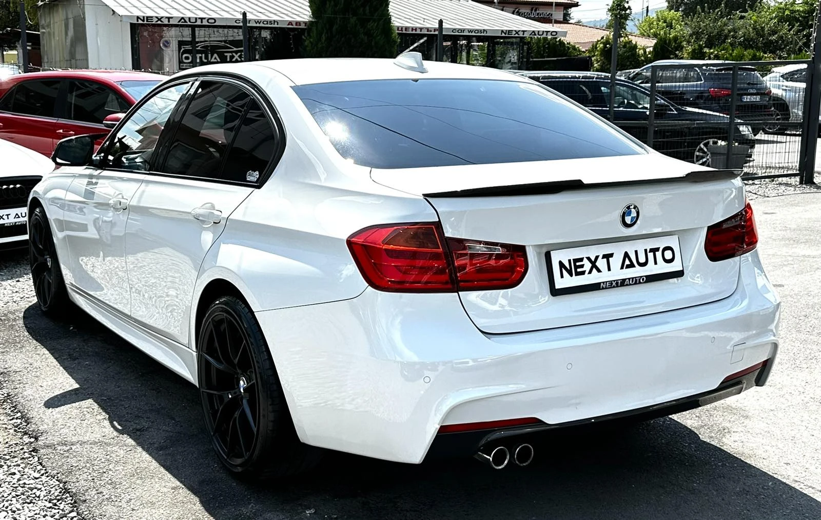 BMW 328 2.0IX 245HP M PACK EURO5B - изображение 7
