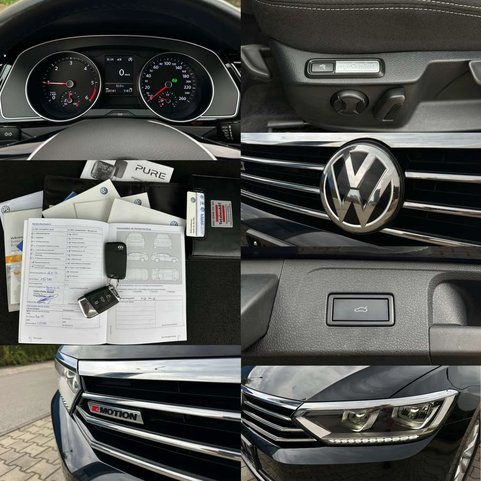 VW Passat 2.0TDI 4motion-ШВЕЙЦАРИЯ - изображение 9