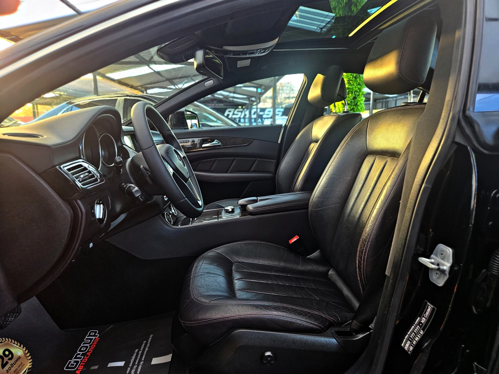 Mercedes-Benz CLS 350 AMG/GERMANY/CAMERA/AMBIENT//MEMORY/F1/LIZIN | Mobile.bg   15