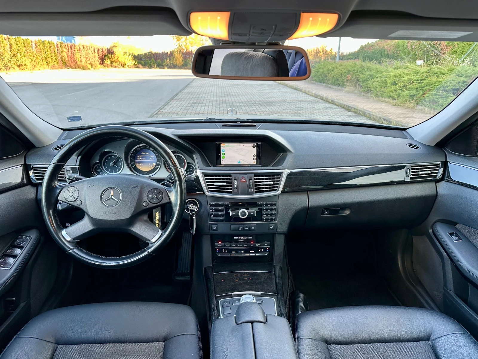 Mercedes-Benz E 250 4matic 7G-TRONIC CarPlay/Android auto  - изображение 10