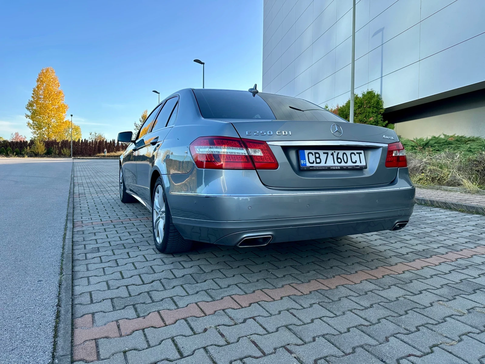 Mercedes-Benz E 250 4matic 7G-TRONIC CarPlay/Android auto  - изображение 4