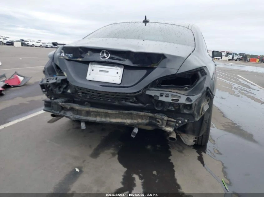 Mercedes-Benz CLA 250 ВИДЕО НА МОТОРА - изображение 8