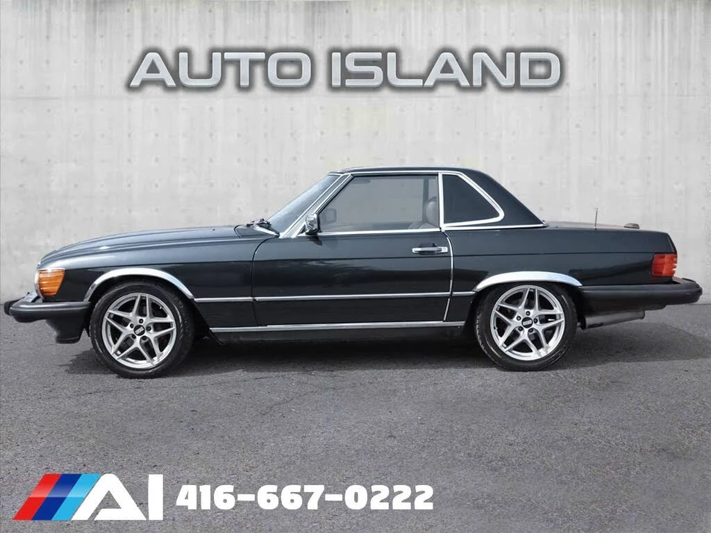 Mercedes-Benz SL 560SL* 1988* АвтоКредит* (ЦЕНА ДО БГ) - изображение 4
