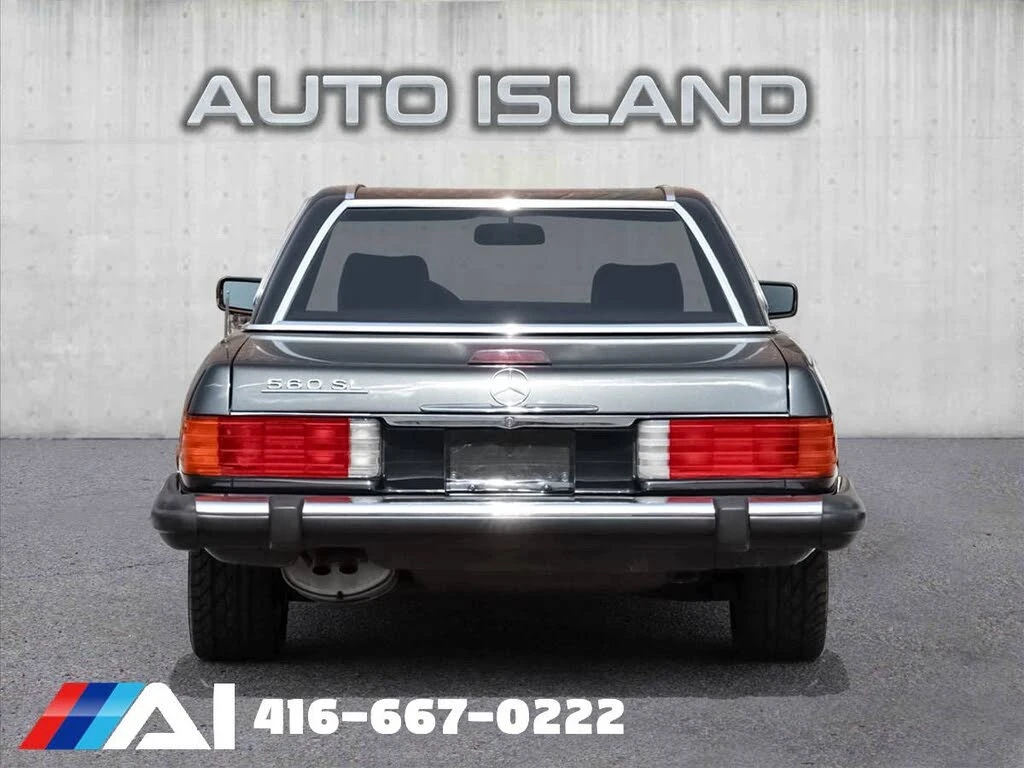 Mercedes-Benz SL 560SL* 1988* АвтоКредит* (ЦЕНА ДО БГ) - изображение 6