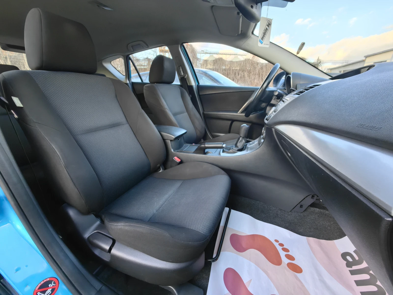 Mazda 3 2.0 ������ 151 �� , 6 �������� , ���� 5 , �������  | Mobile.bg � ����������� 16