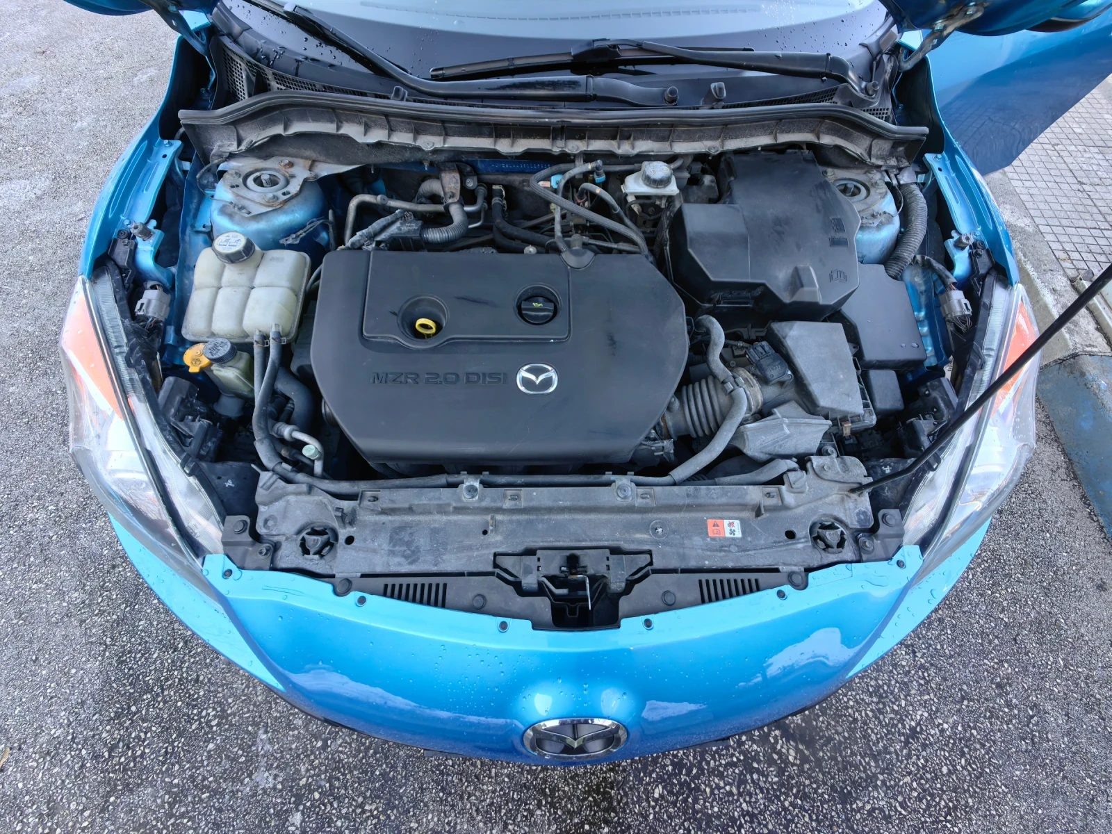 Mazda 3 2.0 ������ 151 �� , 6 �������� , ���� 5 , �������  | Mobile.bg � ����������� 12