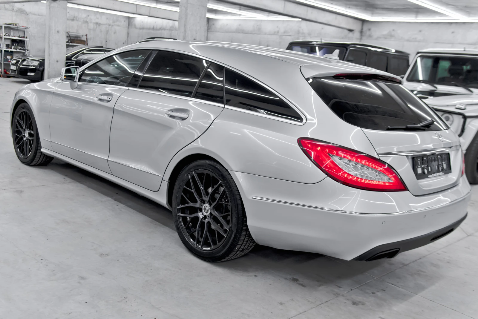 Mercedes-Benz CLS 350 D Shooting Brake AMG - изображение 7