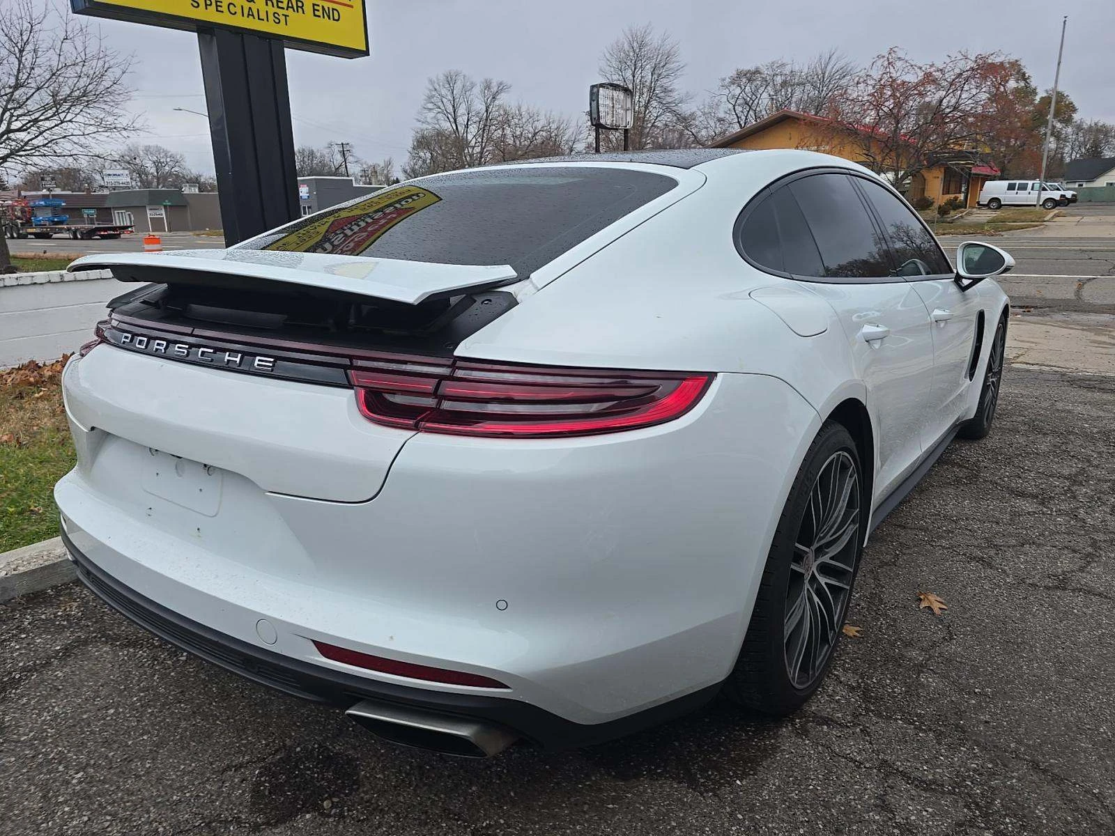 Porsche Panamera 4 2018* MATRIX* PDK* LANE ASSIST* HI FI* KEYLESS*  | Mobile.bg � ����������� 3