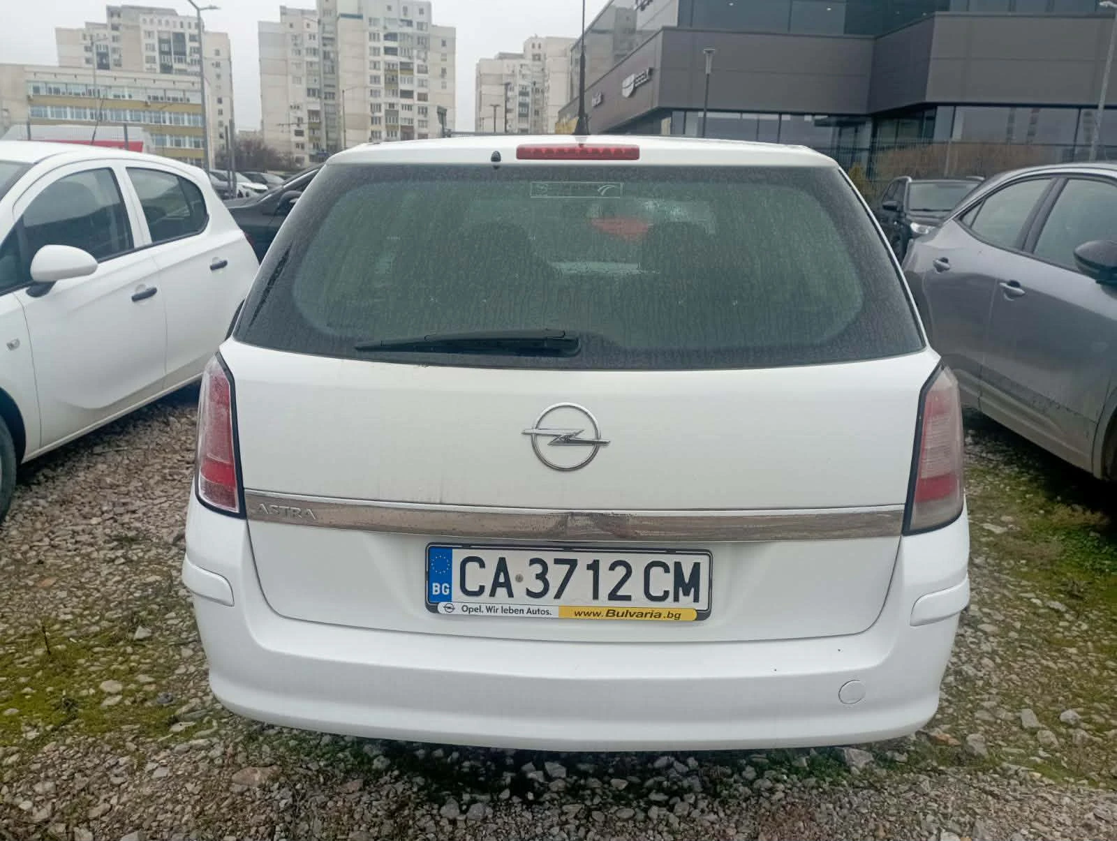 Opel Astra 1.6, снимка 5 - Автомобили и джипове - 53508986