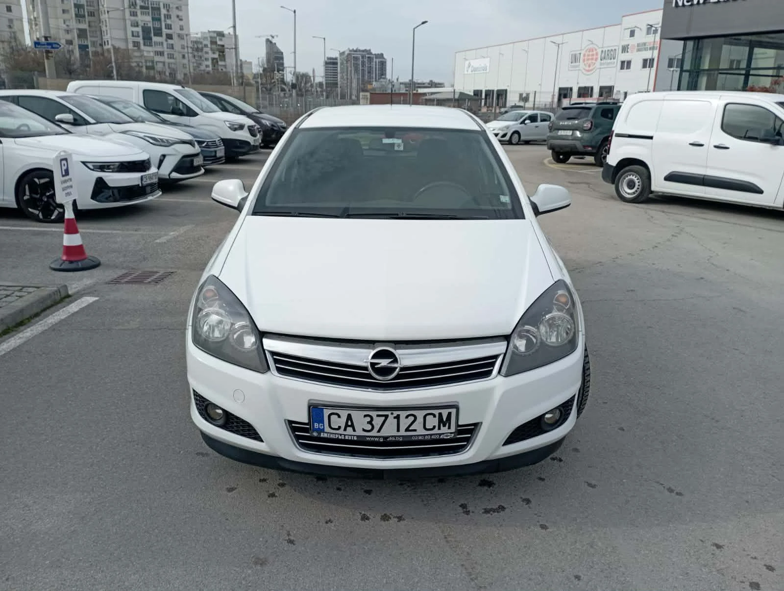 Opel Astra 1.6