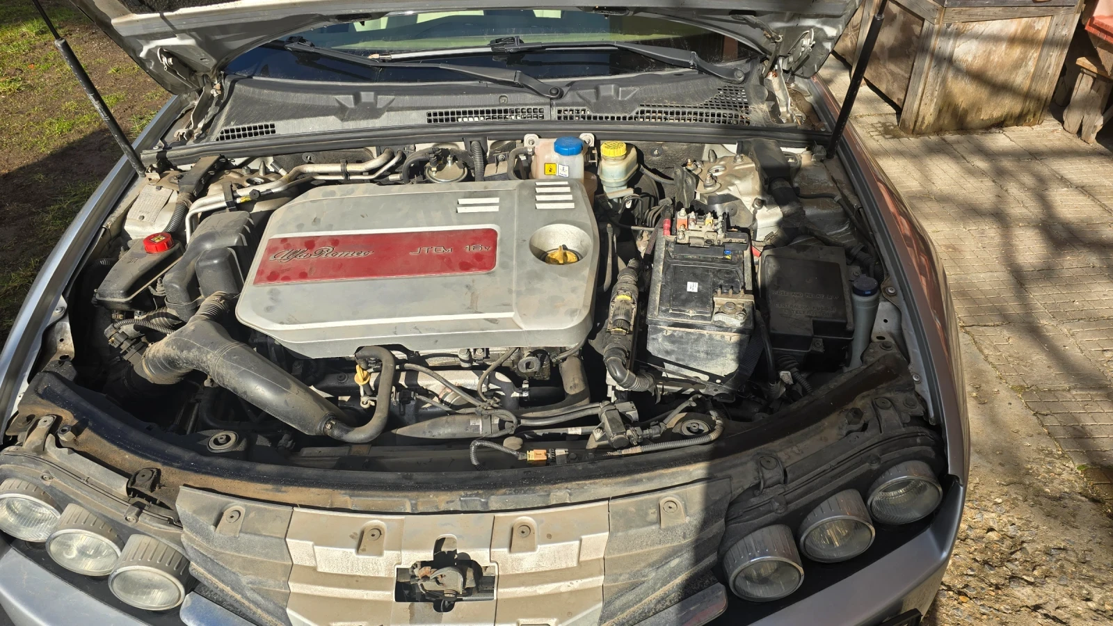 Alfa Romeo 159 1.9 150hp - изображение 6