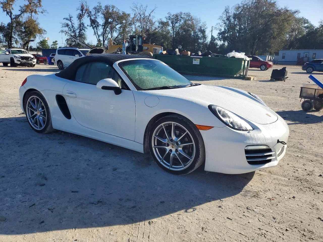 Porsche Boxster 2.7l, снимка 4 - Автомобили и джипове - 53714748