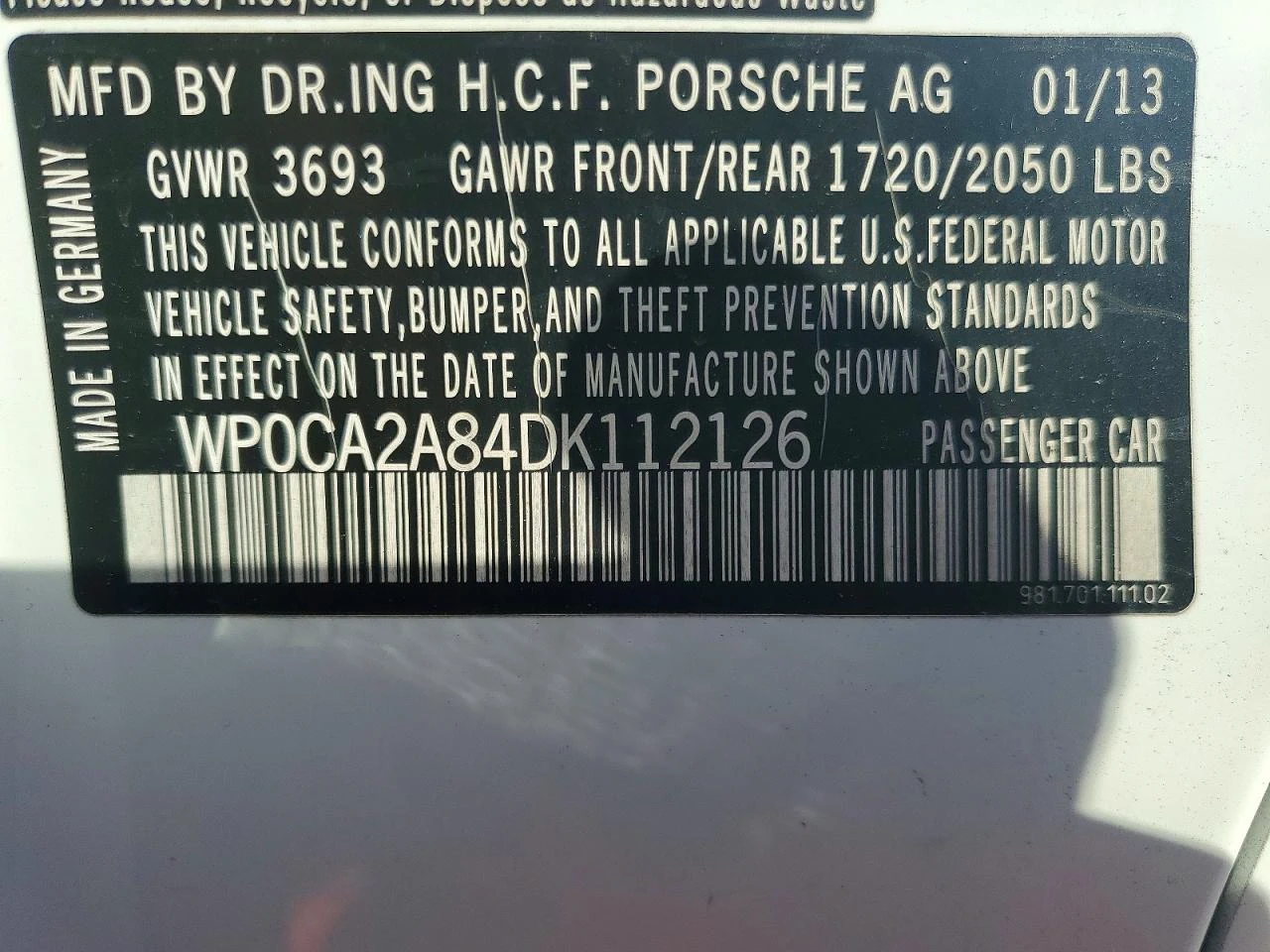 Porsche Boxster 2.7l, снимка 12 - Автомобили и джипове - 53714748