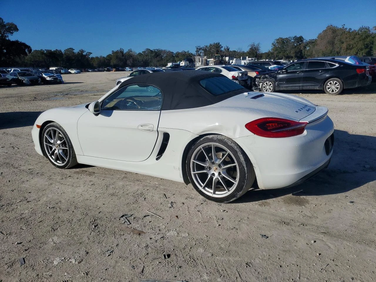 Porsche Boxster 2.7l, снимка 2 - Автомобили и джипове - 53714748