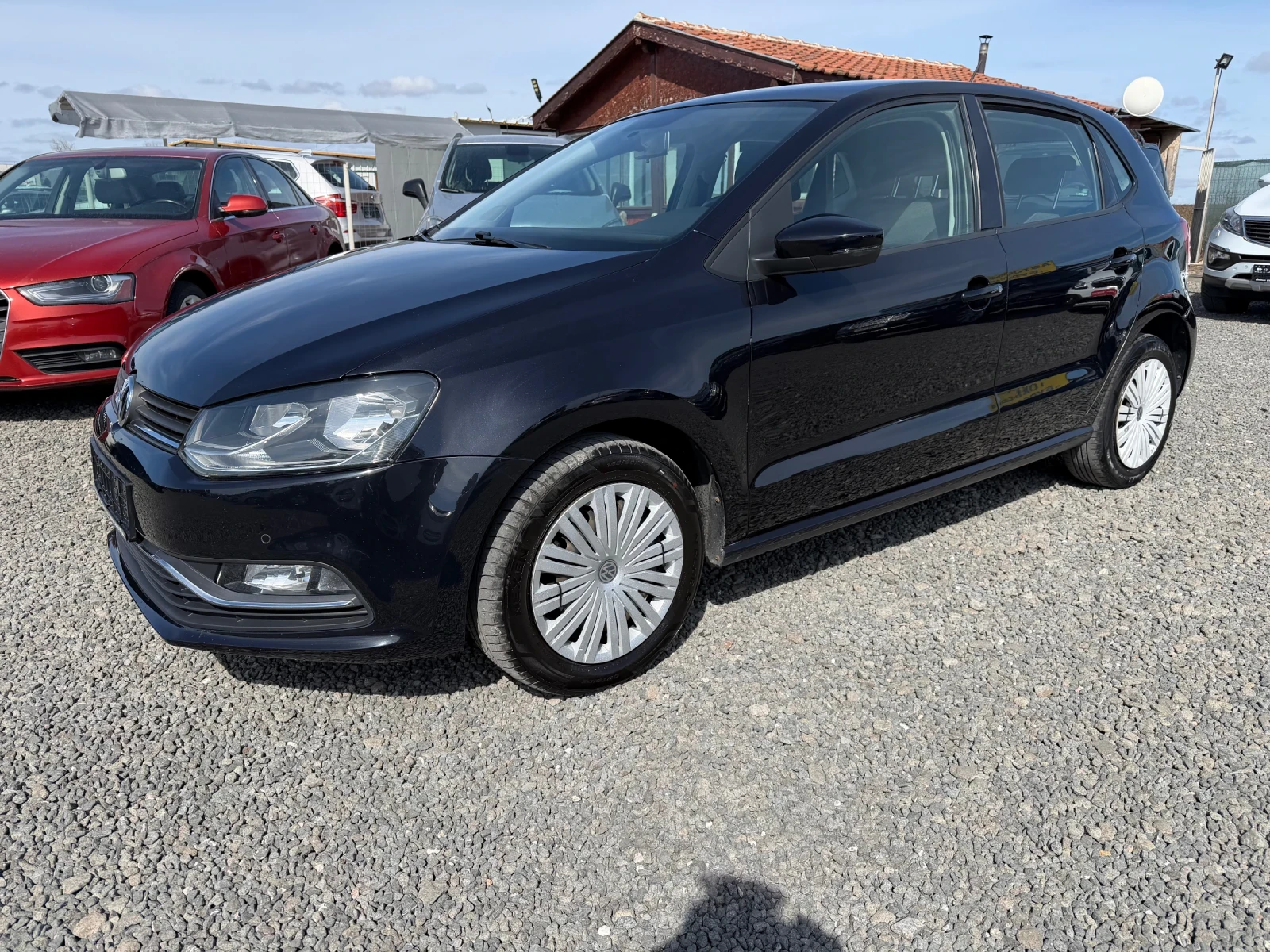 VW Polo 1.4 TDI BLUE MOTION, снимка 3 - Автомобили и джипове - 53755050