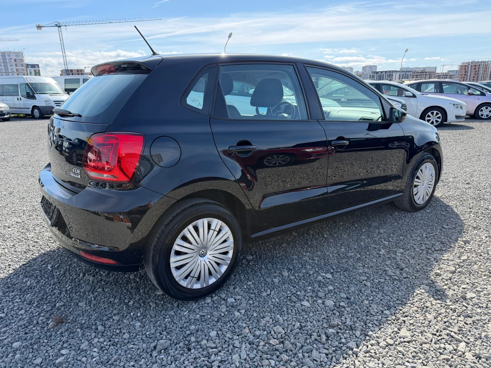 VW Polo 1.4 TDI BLUE MOTION, снимка 6 - Автомобили и джипове - 53755050