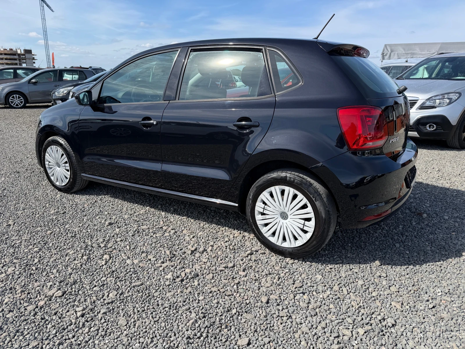 VW Polo 1.4 TDI BLUE MOTION, снимка 4 - Автомобили и джипове - 53755050