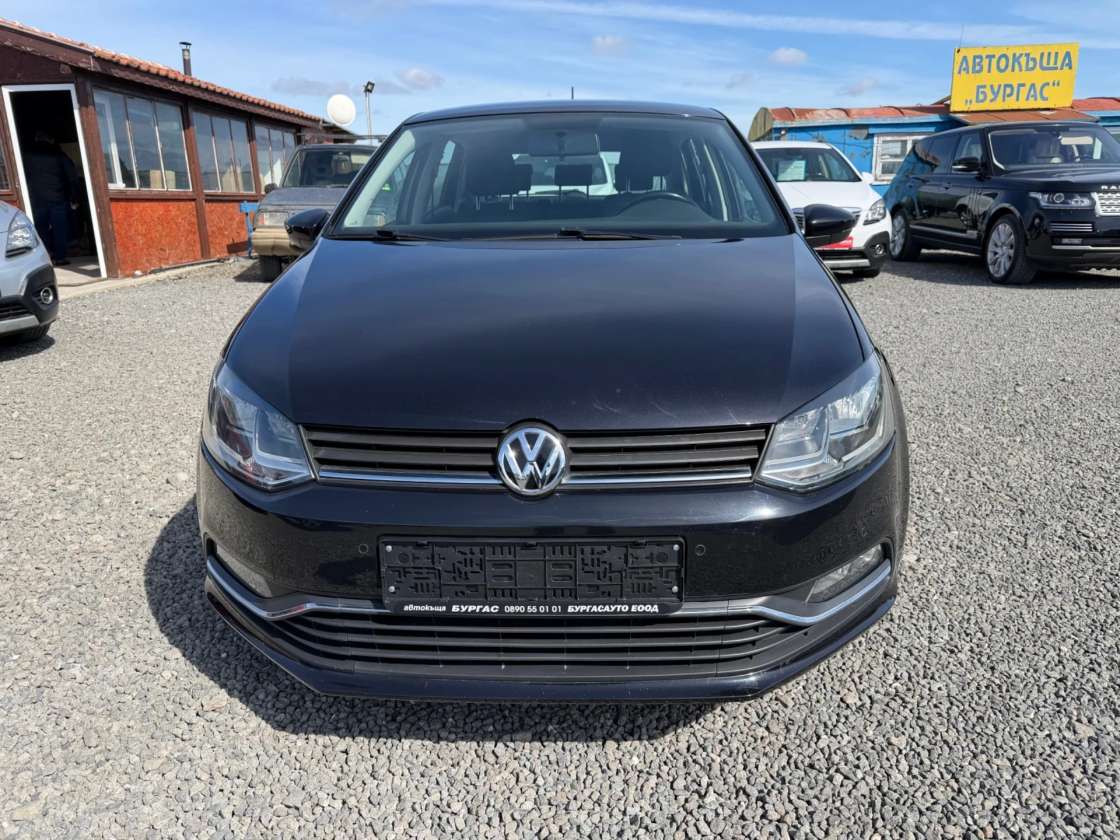 VW Polo 1.4 TDI BLUE MOTION, снимка 2 - Автомобили и джипове - 53755050