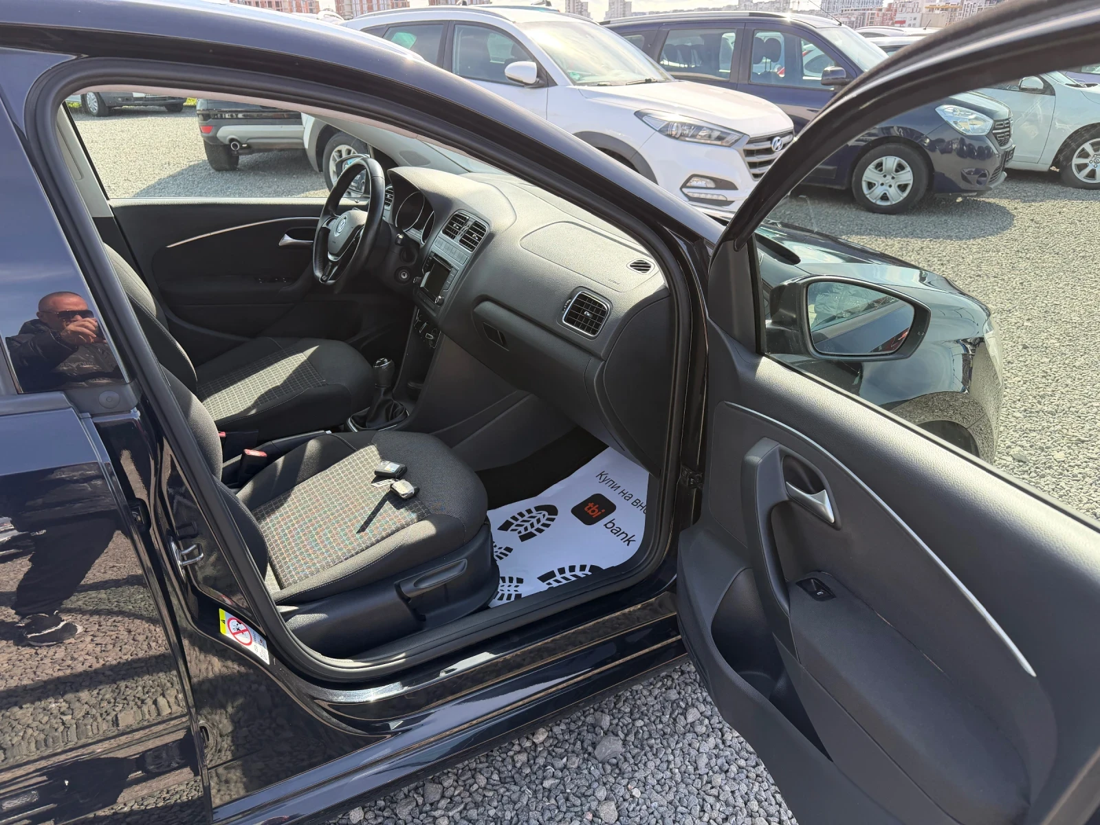 VW Polo 1.4 TDI BLUE MOTION, снимка 9 - Автомобили и джипове - 53755050