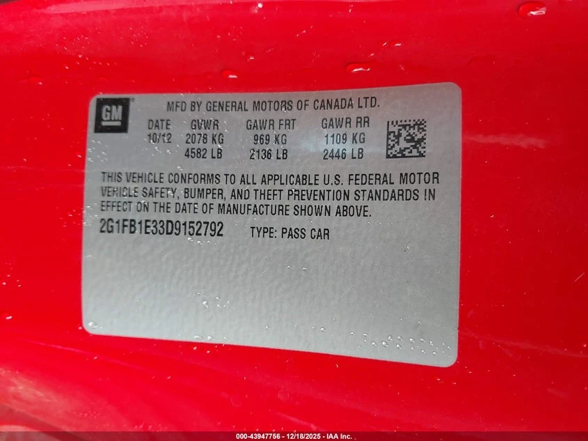 Chevrolet Camaro 3.6l 1Lt, снимка 9 - Автомобили и джипове - 53775423