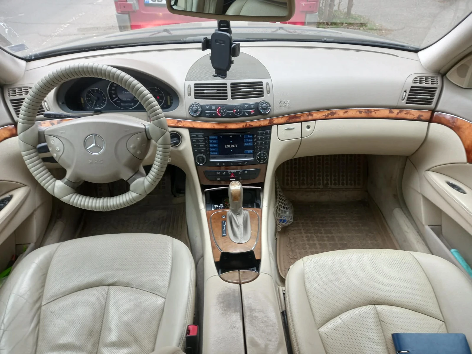 Mercedes-Benz E 280 211, снимка 3 - Автомобили и джипове - 53840720