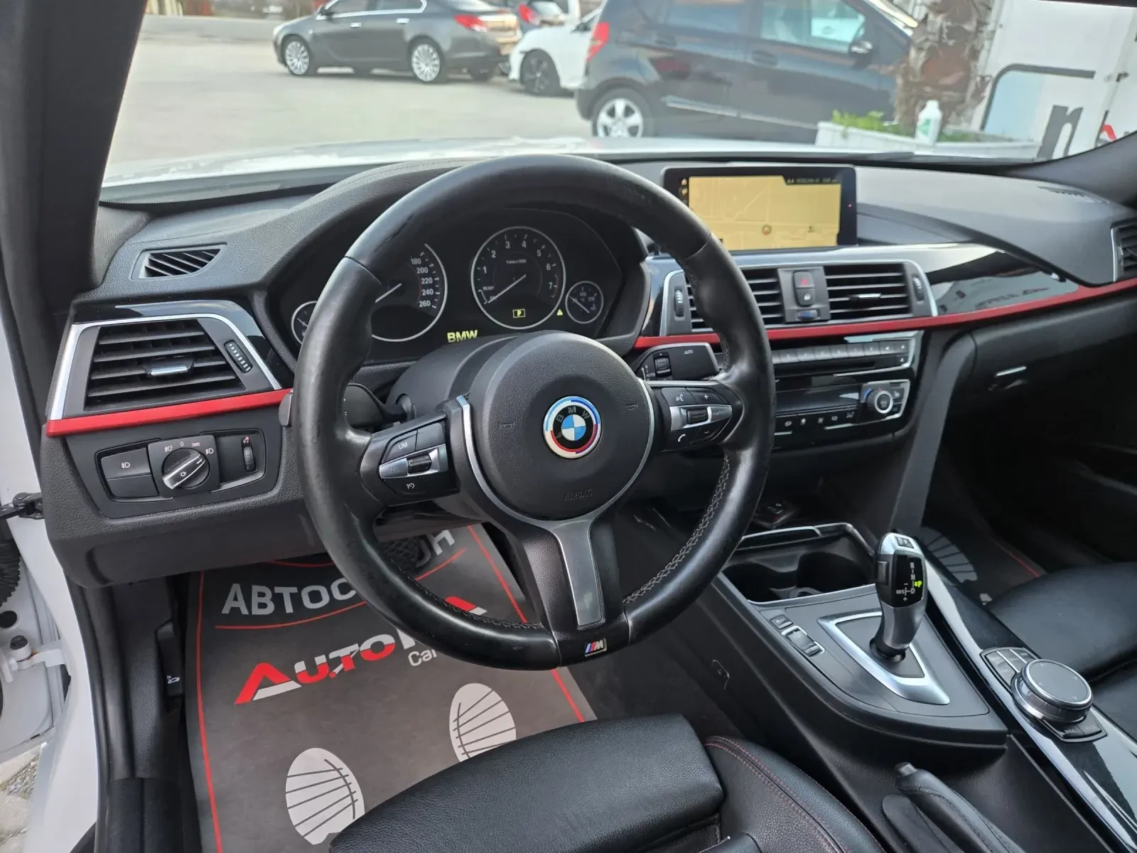 BMW 330 252кс= M Sport Package= АВТОМАТ= X-Drive= КАМЕРА, снимка 8 - Автомобили и джипове - 53865734