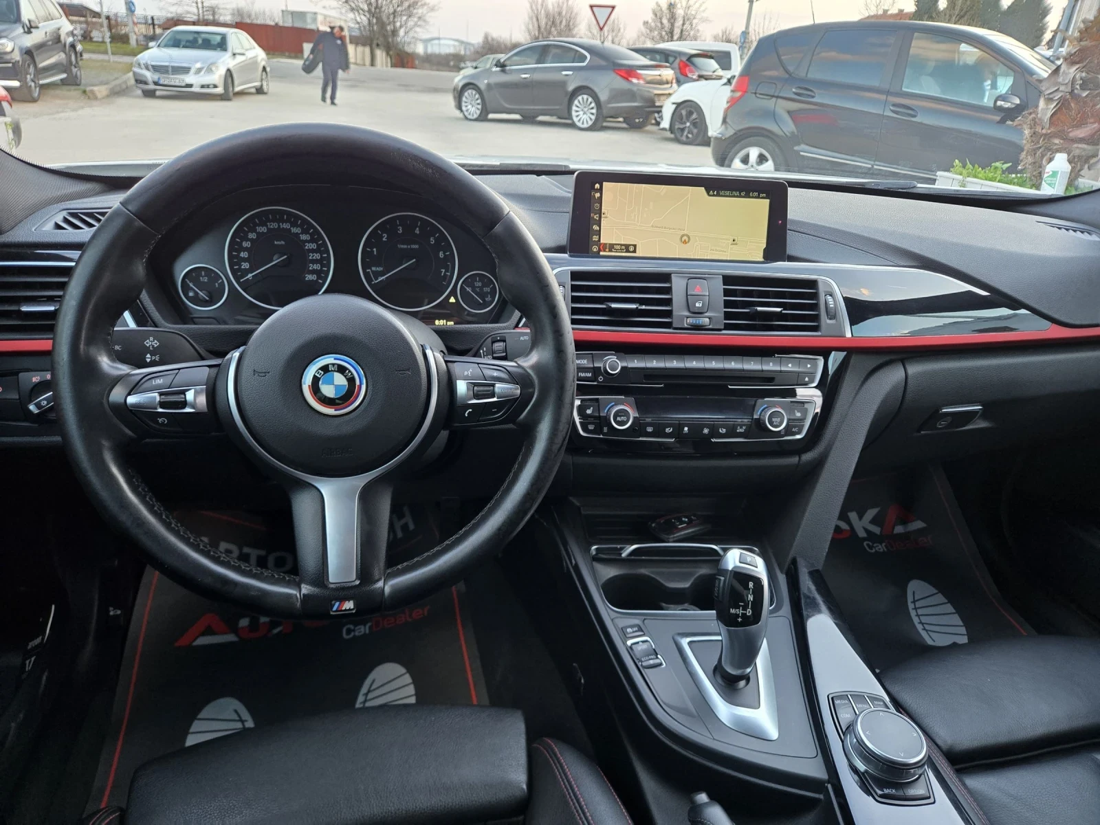 BMW 330 252кс= M Sport Package= АВТОМАТ= X-Drive= КАМЕРА, снимка 11 - Автомобили и джипове - 53865734