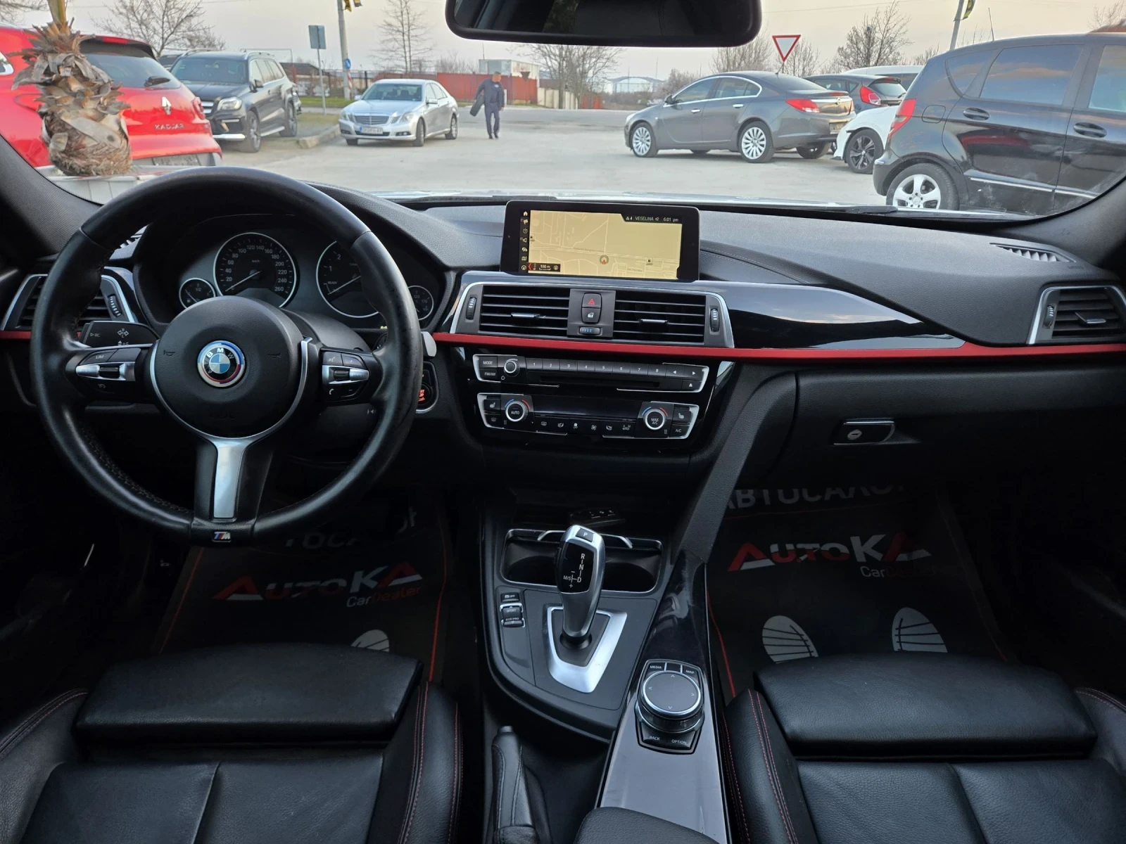 BMW 330 252кс= M Sport Package= АВТОМАТ= X-Drive= КАМЕРА, снимка 12 - Автомобили и джипове - 53865734