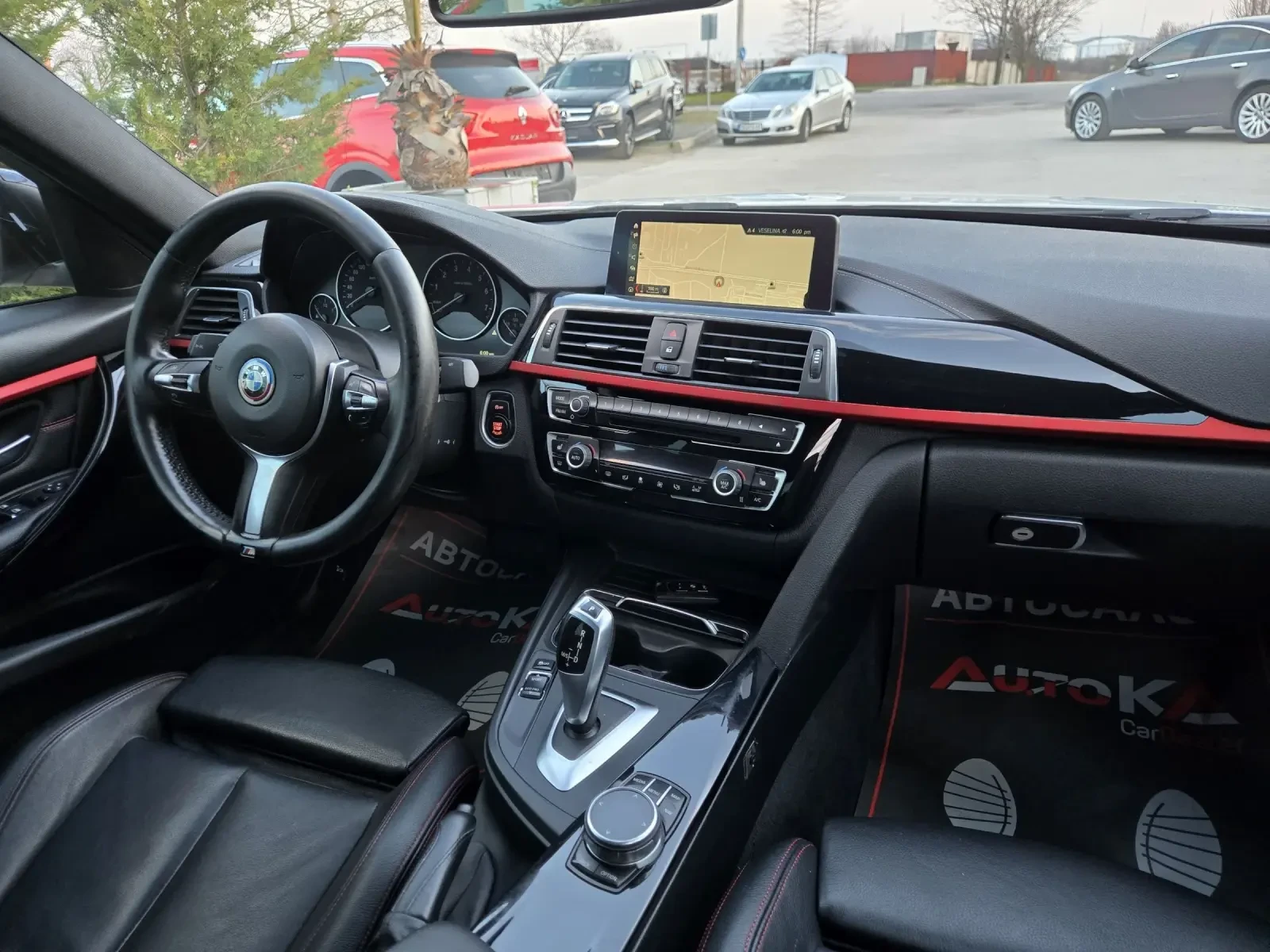 BMW 330 252кс= M Sport Package= АВТОМАТ= X-Drive= КАМЕРА, снимка 13 - Автомобили и джипове - 53865734