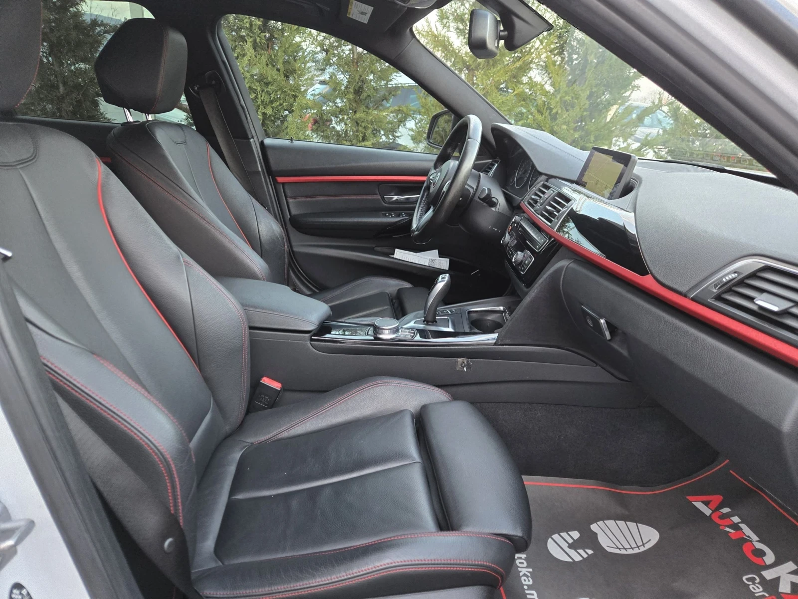 BMW 330 252кс= M Sport Package= АВТОМАТ= X-Drive= КАМЕРА, снимка 14 - Автомобили и джипове - 53865734