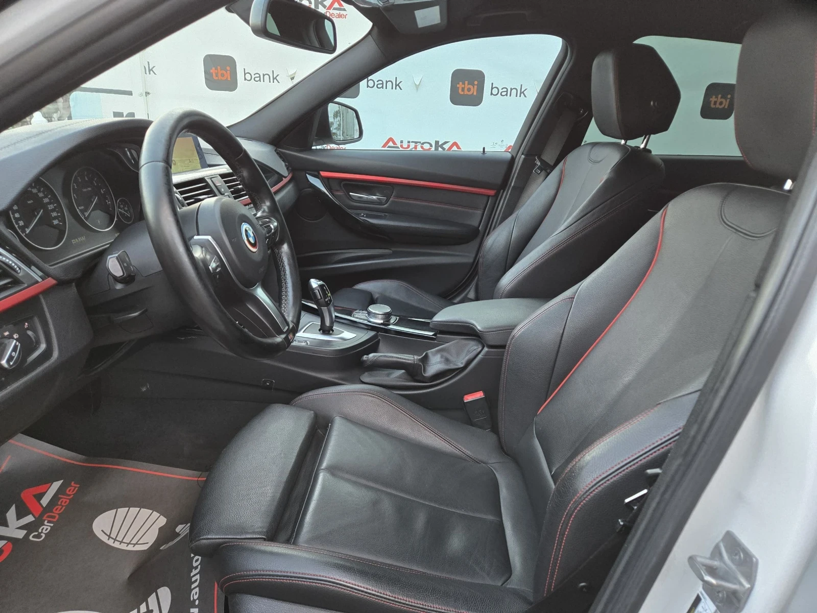 BMW 330 252кс= M Sport Package= АВТОМАТ= X-Drive= КАМЕРА, снимка 7 - Автомобили и джипове - 53865734