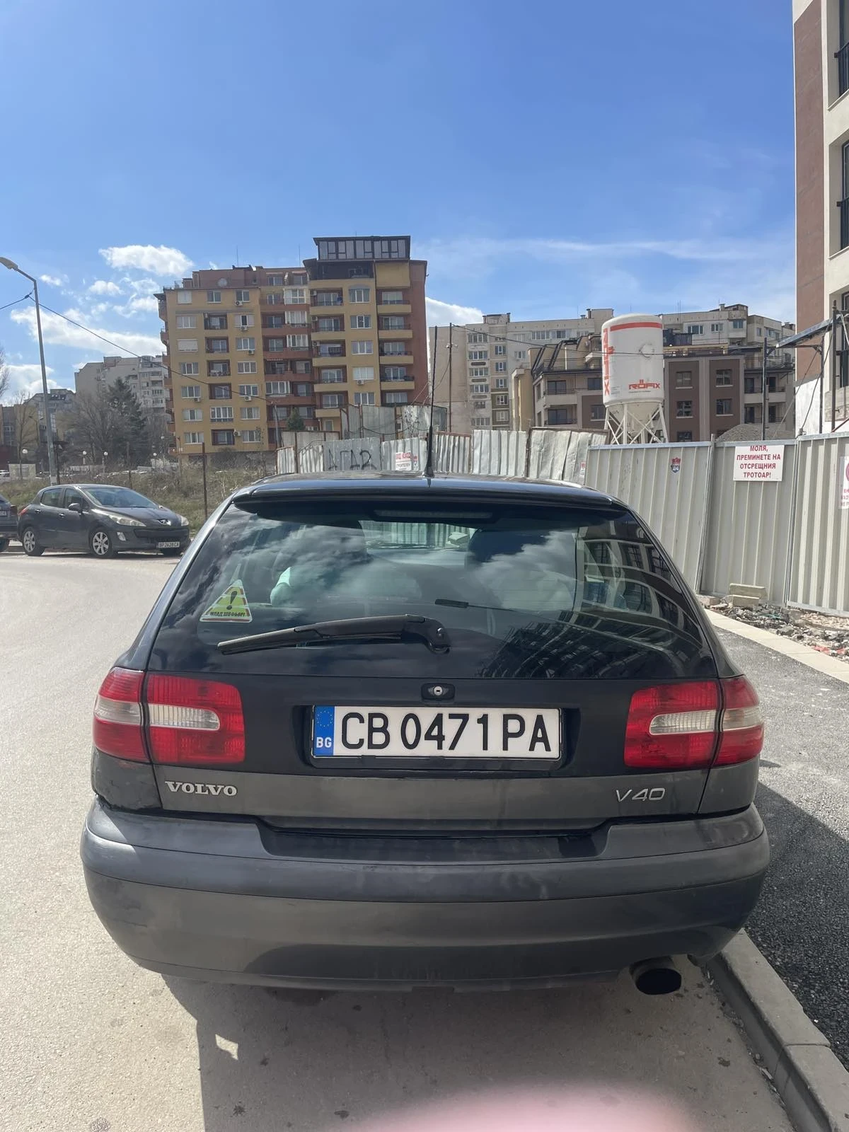 Volvo V40, снимка 5 - Автомобили и джипове - 54199479