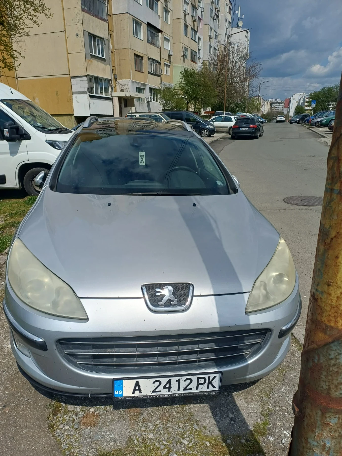 Peugeot 407 2.2i