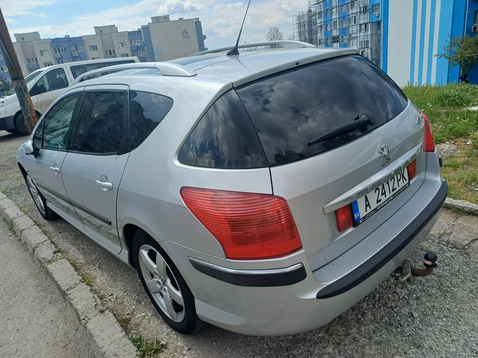 Peugeot 407 2.2i, снимка 5 - Автомобили и джипове - 54244064