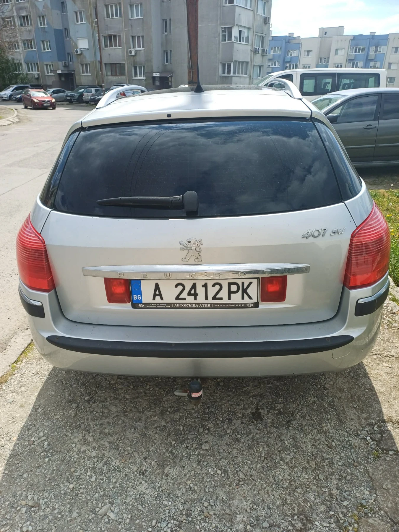 Peugeot 407 2.2i, снимка 2 - Автомобили и джипове - 54244064
