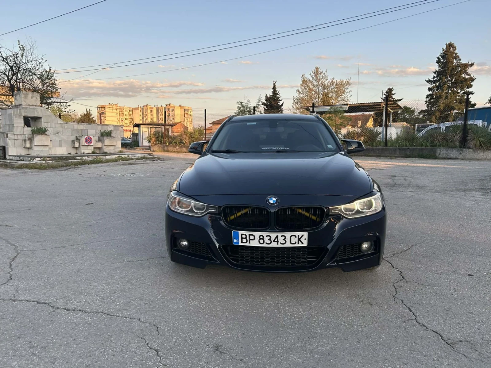 BMW 320 Xdrive M paket, снимка 4 - Автомобили и джипове - 54316249
