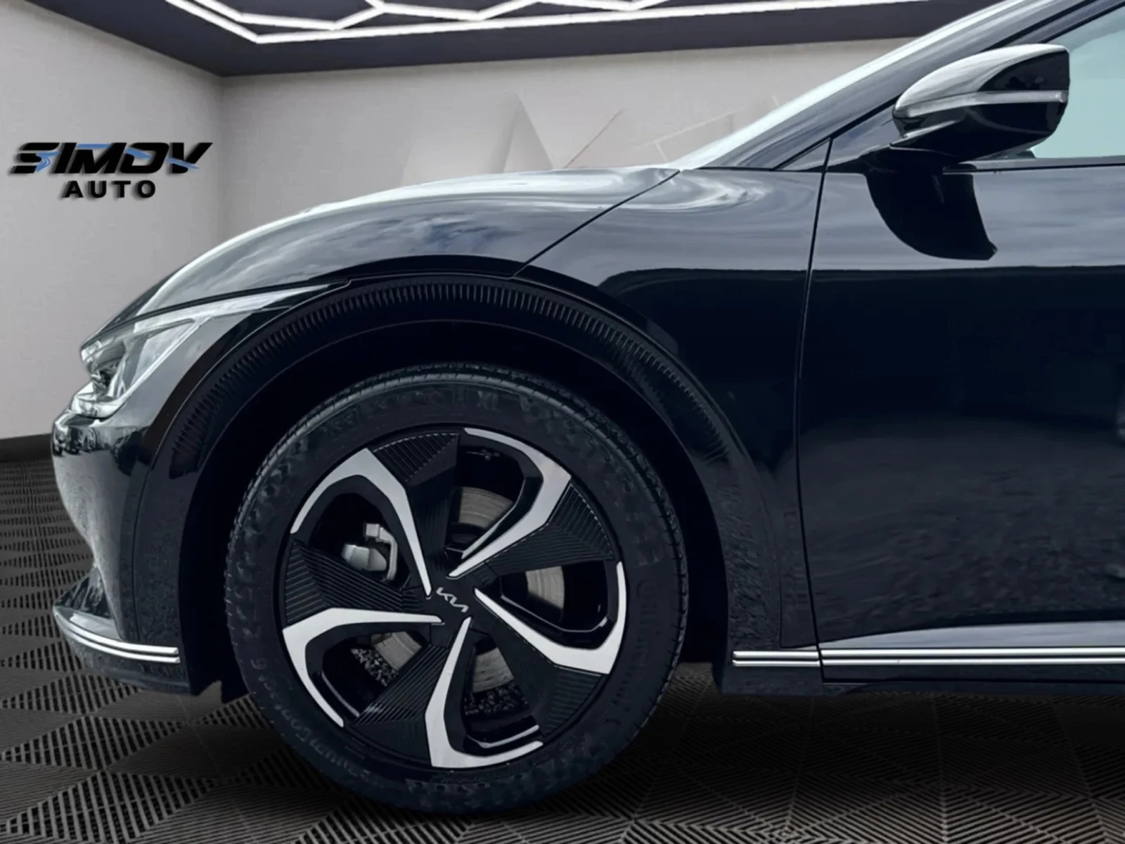 Kia EV6 77.4KWH RWD ПАНОРАМА ДИСТРОНИК MERIDIAN ОБДУХВАНЕ, снимка 16 - Автомобили и джипове - 54650655