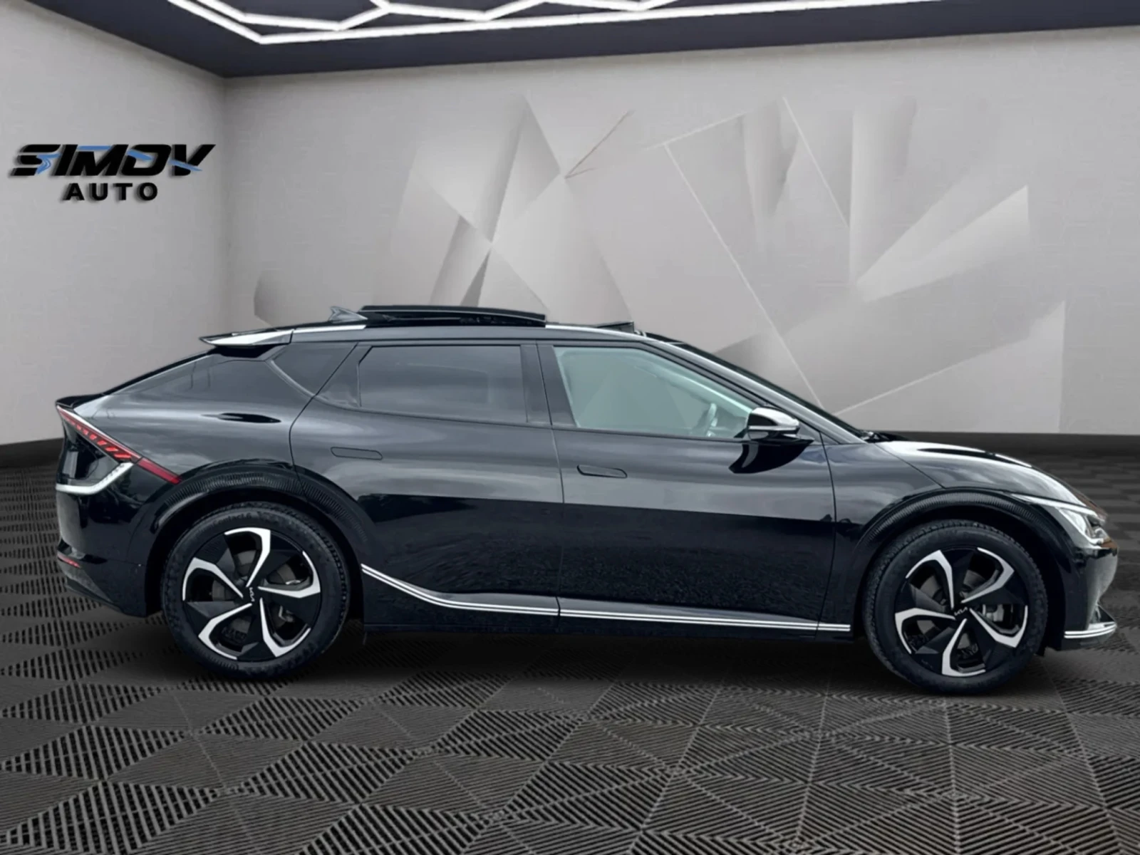 Kia EV6 77.4KWH RWD ПАНОРАМА ДИСТРОНИК MERIDIAN ОБДУХВАНЕ, снимка 6 - Автомобили и джипове - 54650655